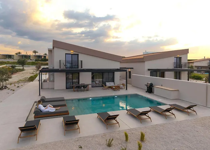 Villa Luma Koskinou (Rhodes)